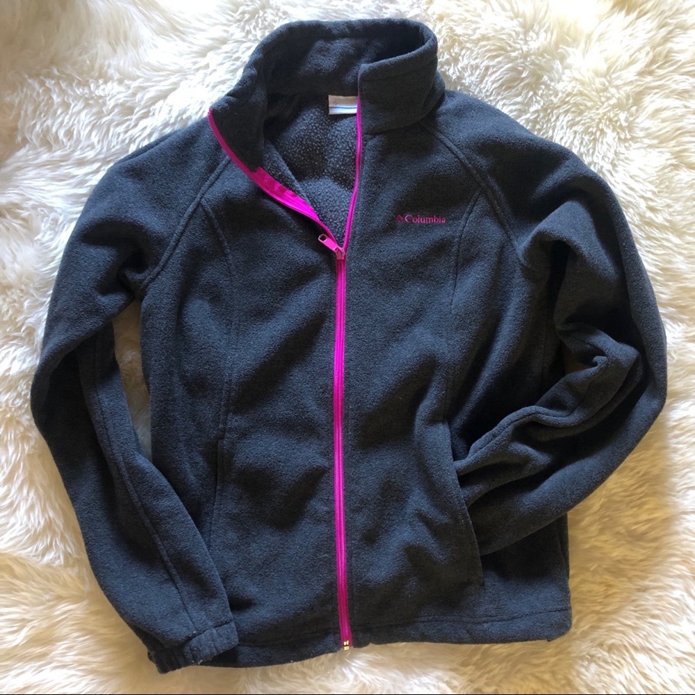 Columbia Benton Springs Full Zip Fleece - Medium